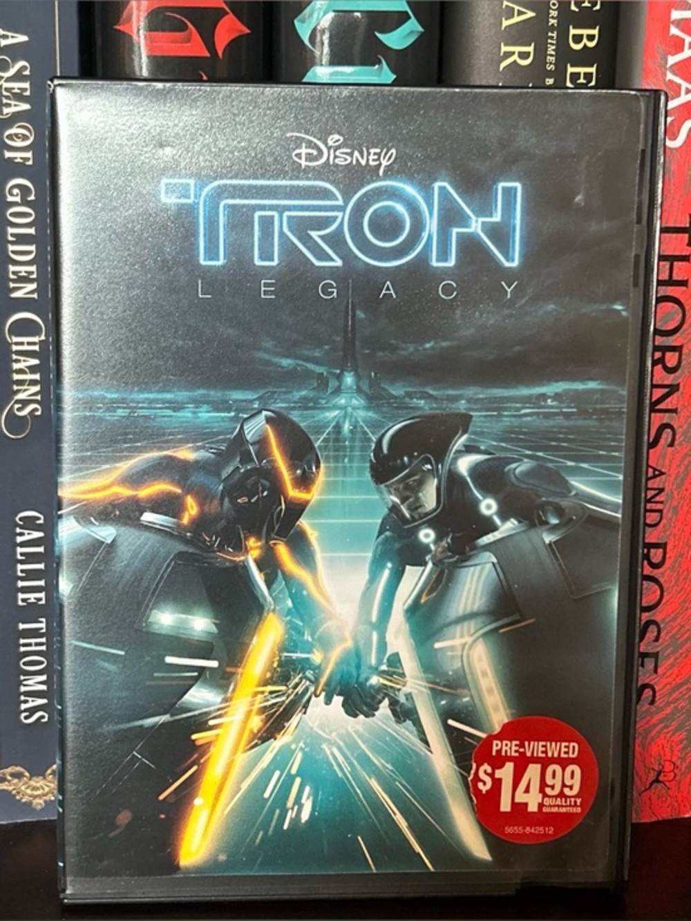 Disney TRON: Legacy DVD
